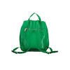 Desigual Chic Green Backpack with Contrast Details