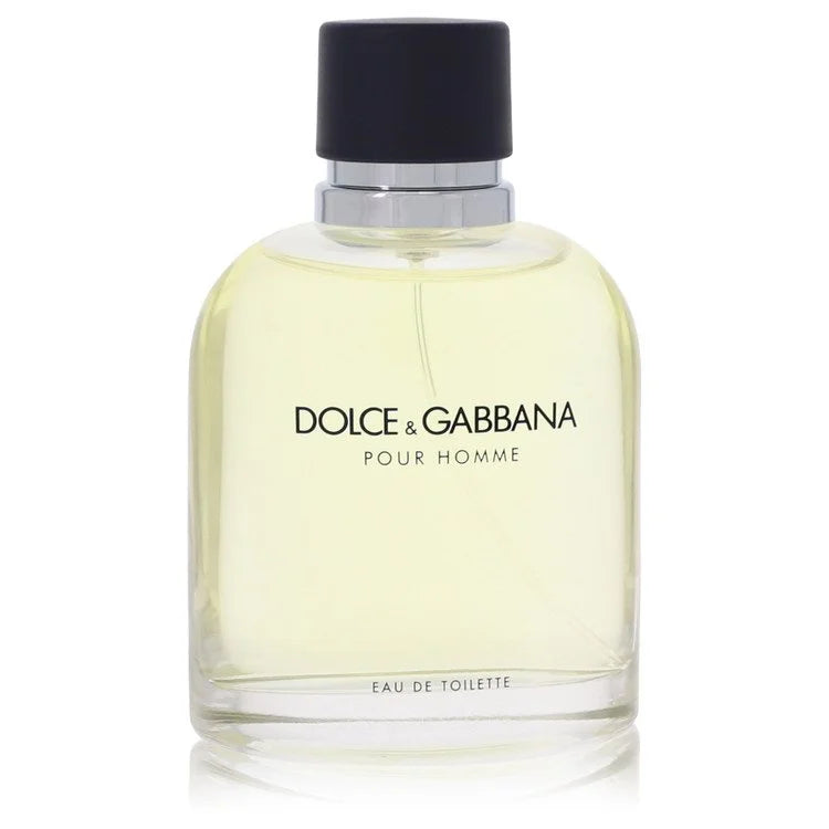 Dolce & Gabbana Cologne for Men – Classic Glass Bottle Design