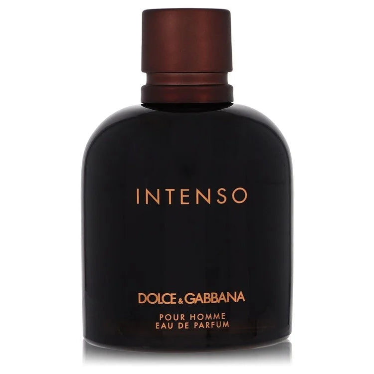 Dolce & Gabbana Intenso Cologne for Men – Deep Aromatic Woodsy Fragrance in Elegant Bottle