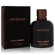 Dolce & Gabbana Intenso Cologne for Men – Deep Aromatic Woodsy Fragrance in Elegant Bottle