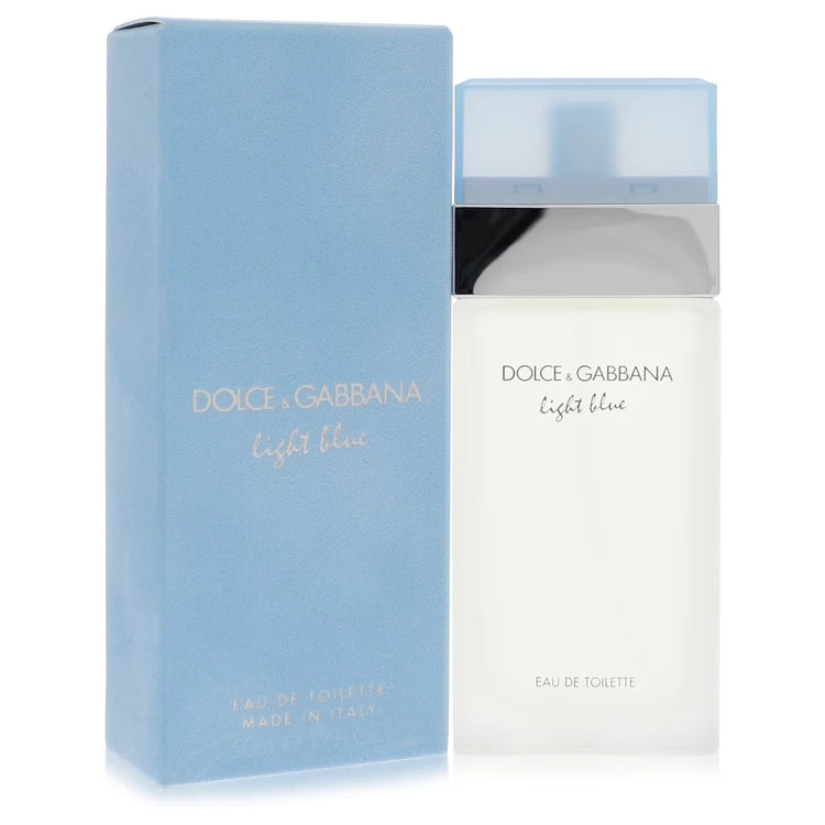 Dolce & Gabbana Light Blue Perfume with Packaging - Fresh Citrus Floral Fragrance
