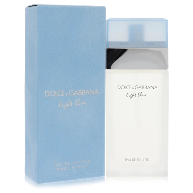 Dolce & Gabbana Light Blue Perfume with Packaging - Fresh Citrus Floral Fragrance