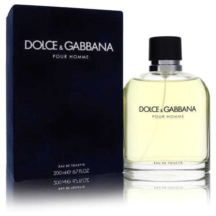 Dolce & Gabbana Men's Cologne with Branded Box Packaging