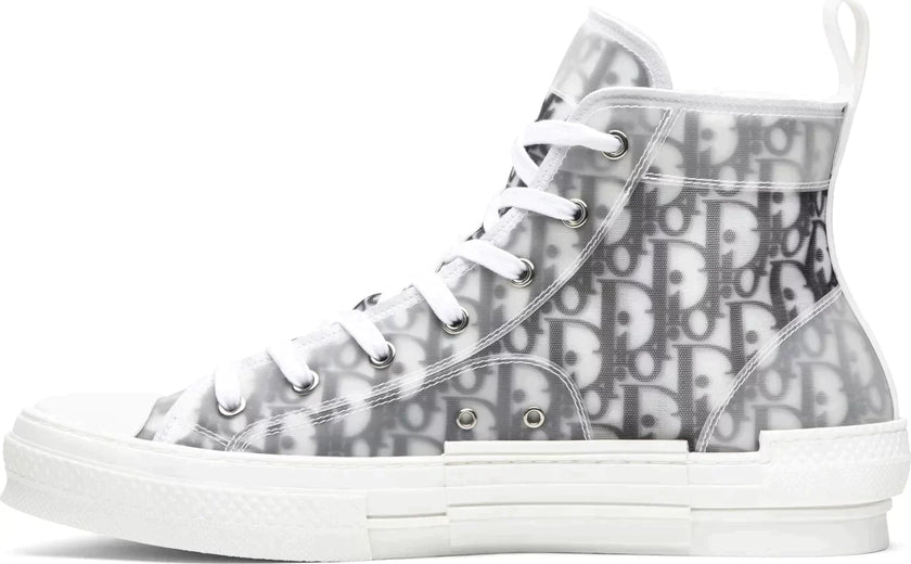 Dior B23 High Top Logo Oblique (2019) Sneakers for Unisex - GENUINE AUTHENTIC BRAND LLC