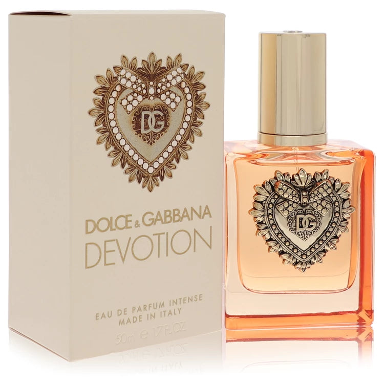 Dolce & Gabbana Devotion Intense Perfume for Women | Luxurious & Authentic Amber Floral Scent