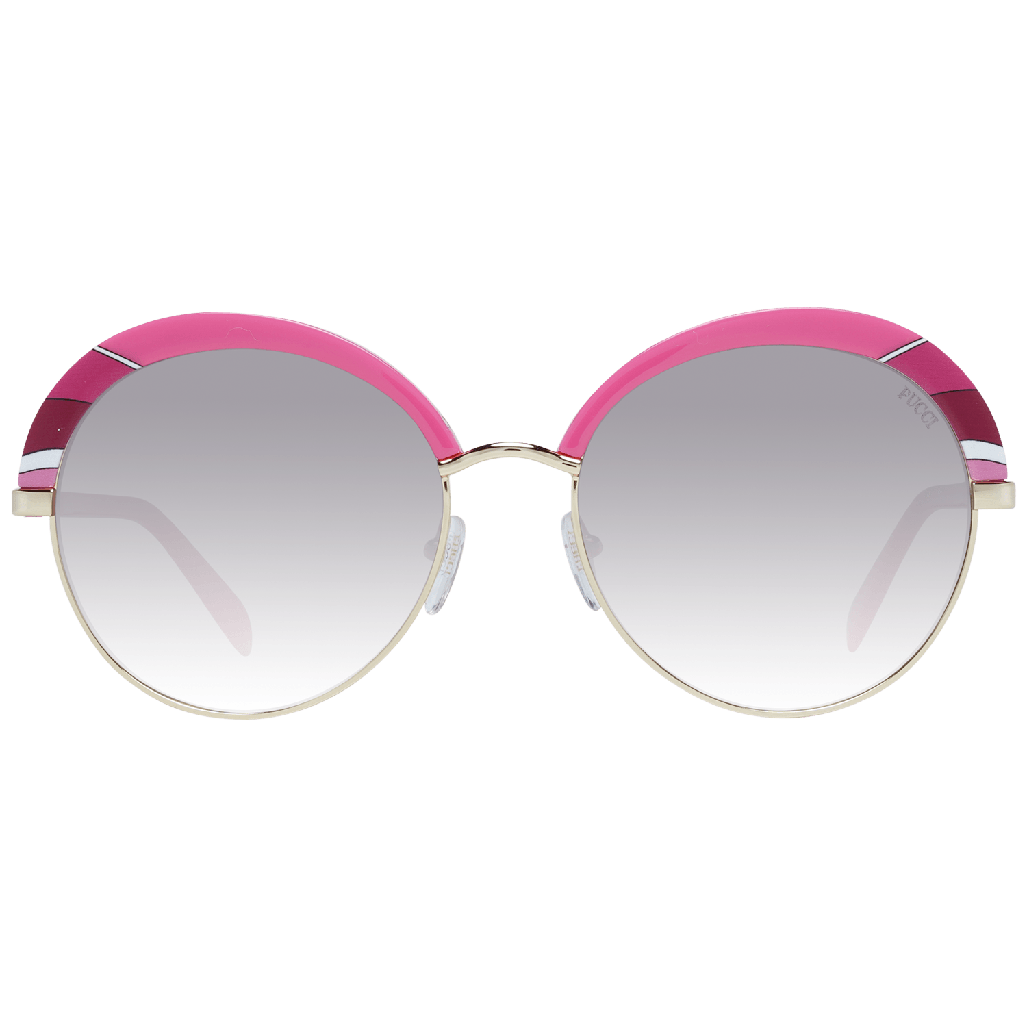 Emilio Pucci Pink Women Sunglasses Sunglasses Emilio Pucci Emilio Pucci, Pink, Sunglasses for Women - Sunglasses GAB02121995_EP0102 5777T 249.00 Emilio Pucci Pink Women Sunglasses - undefined GENUINE AUTHENTIC BRAND LLC www.genuineauthenticbrand.com