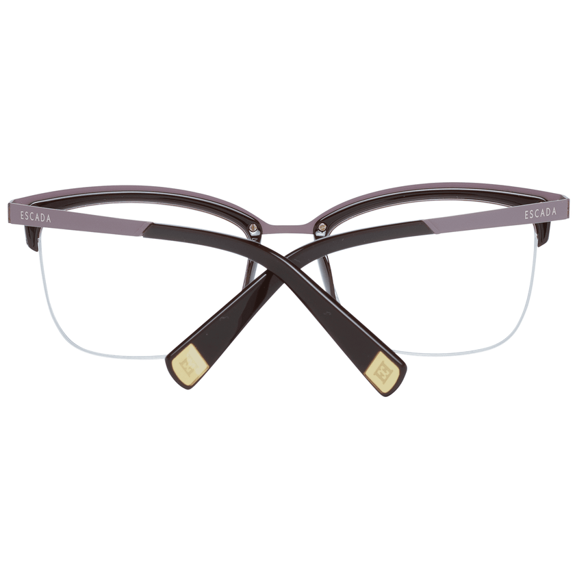 ESCADA Pink/ Brown Multicolor Women Frames - GENUINE AUTHENTIC BRAND LLC