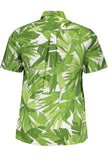 Gant Chic Hemd aus Bio-Baumwolle in normaler Passform, Grün