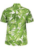 Gant Chic Hemd aus Bio-Baumwolle in normaler Passform, Grün
