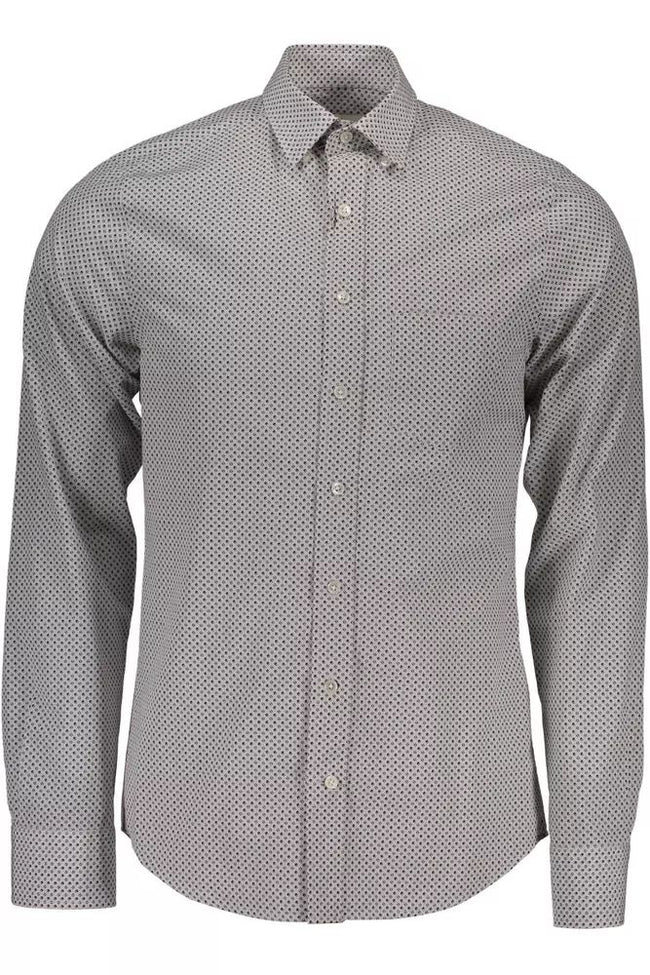 Gant Elegantes Langarm-Button-Down-Hemd