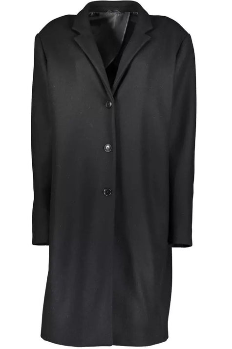 Gant Elegant Long Sleeve Wool-Blend Coat
