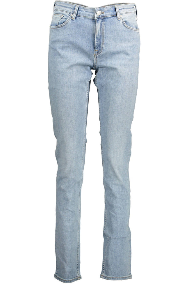 Gant Slim Fit Organic Cotton Light Blue Jeans