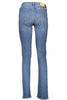 Gant Chic Faded Blue Button-Zip Jeans