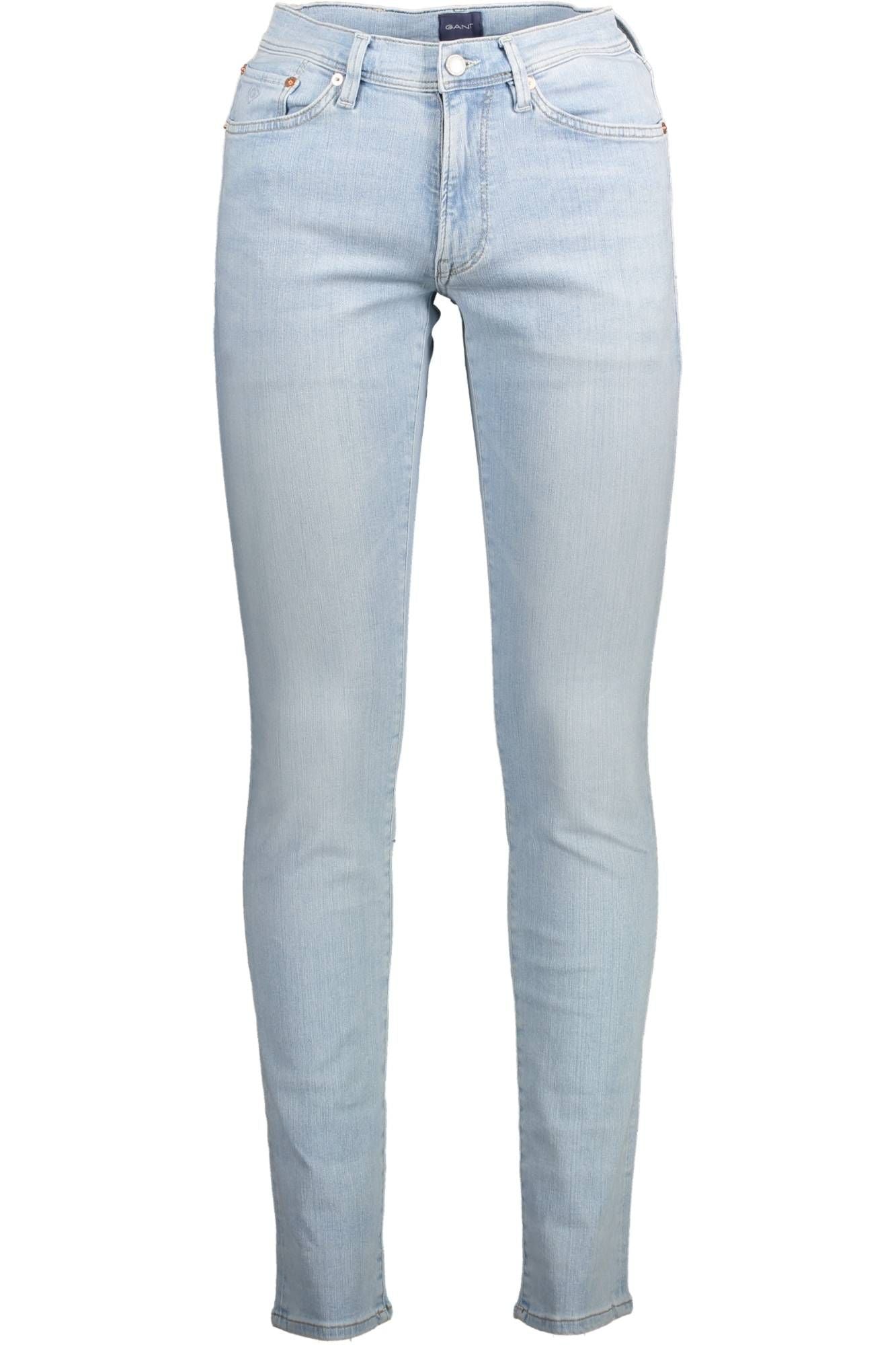 Gant Chic Extra Slim Jeans in Hellblau