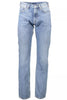 Gant – Klassische 5-Pocket-Jeans aus Baumwolle in Hellblau