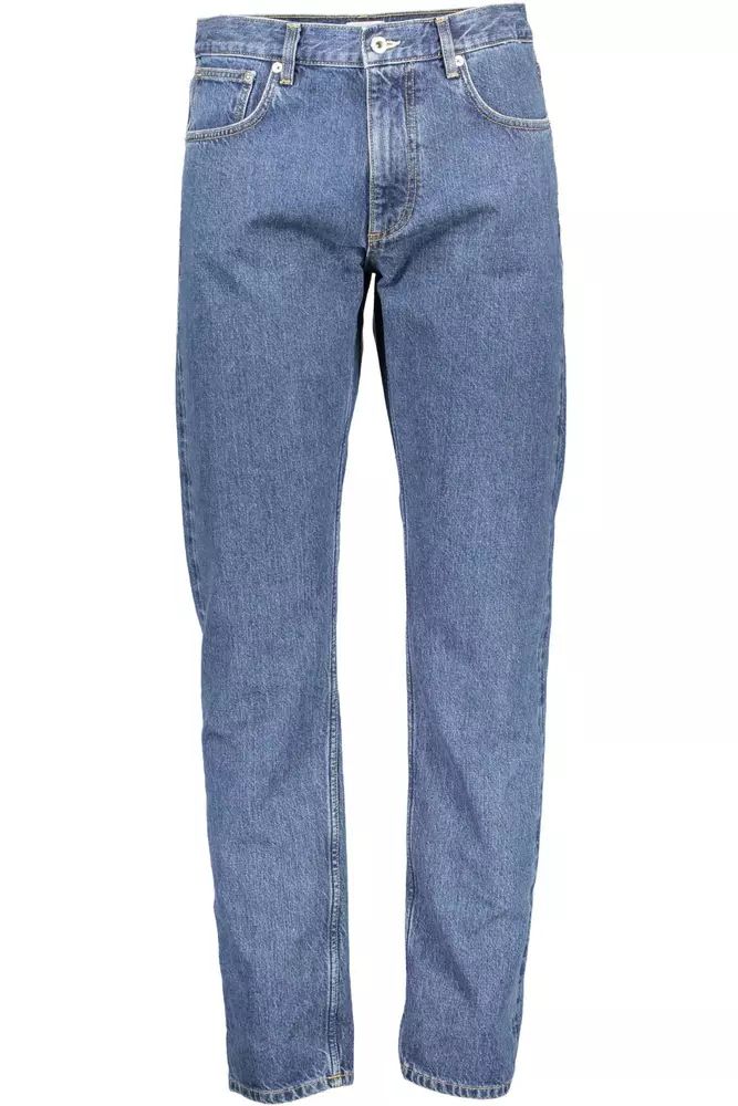 Gant – Anspruchsvolle Jeans aus blauer Baumwolle