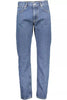 Gant Sophisticated Blue Cotton Jeans