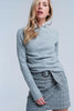 Gray Sweater - GENUINE AUTHENTIC BRAND LLC