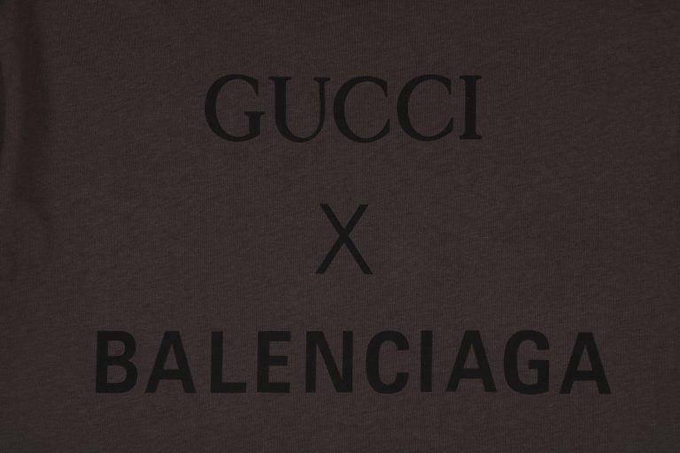GUCCI X BALENCIAGA 22SS Shirt Summer Collection - GENUINE AUTHENTIC BRAND LLC