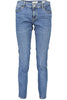 Guess Jeans Chic Faded Skinny Jeans with Logo Detail
