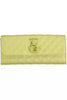 Guess Jeans Chic Sunshine Yellow Tri-Fold Wallet