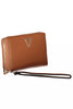 Guess Jeans Chic Brown Polyethylene Wallet with Coin Purse