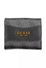 Guess Jeans Chic Black Wallet with Contrasting Details