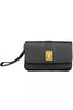Guess Jeans Chic Black Wallet with Multiple Compartments
