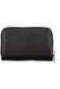 Guess Jeans Elegant Black Wallet with Contrasting Accents