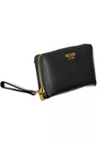 Guess Jeans Chic Black Polyethylene Multi-Compartment Wallet