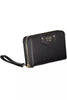 Guess Jeans Sleek Black Multi-Compartment Wallet