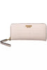 Guess Jeans Chic Pink Wallet with Contrasting Details