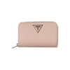 Guess Jeans Chic Pink Polyethylene Zip Wallet