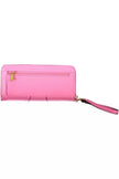 Guess Jeans Chic Pink Multi-Compartment Wallet