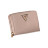 Guess Jeans Chic Pink Polyethylene Zip Wallet