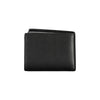 Guess Jeans Sleek Black Leather Dual Compartment Wallet