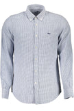 Harmont & Blaine Elegant Light Blue Cotton Shirt for Men