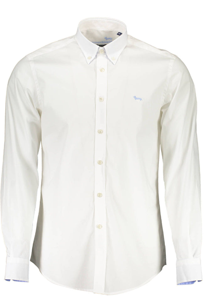 Harmont & Blaine Elegant Cotton Blend White Shirt for Men
