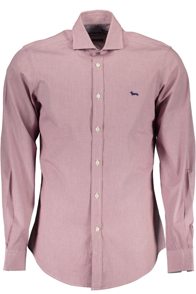 Harmont & Blaine Elegant Purple Narrow Fit Men's Shirt