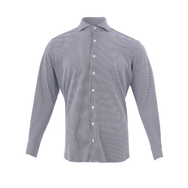 Lardini Elegant Multicolor Cotton Men's Shirt