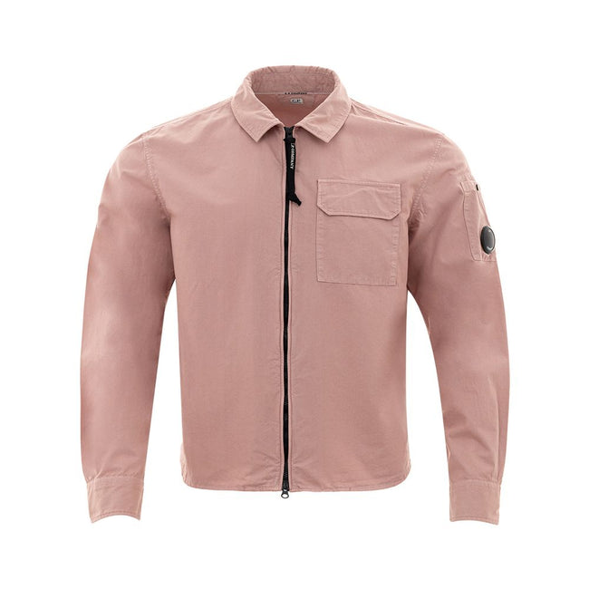 C.P. Company Chic Pink Cotton Shirt for the Modern Man