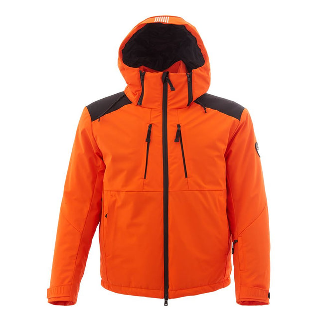 EA7 Emporio Armani Orange Jacket