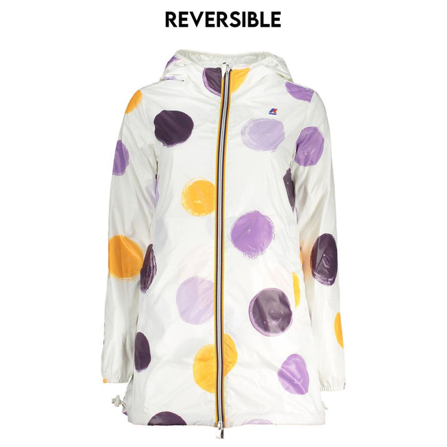 K-WAY Sleek Reversible Hooded Jacket Essential
