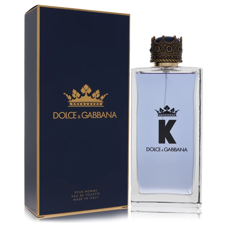 K by Dolce & Gabbana Cologne for Men | Bold Spicy Citrus Fragrance with Patchouli & Cedar