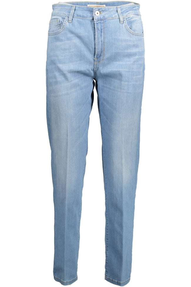 Kocca Elegant Light Blue Slim-Fit Jeans