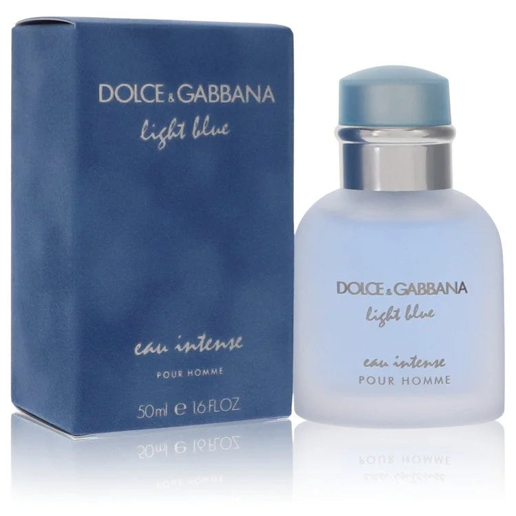 Light Blue Eau Intense Cologne by Dolce & Gabbana for Men