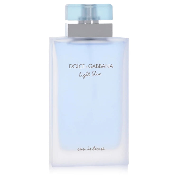 Light Blue Eau Intense Perfume for Women by Dolce & Gabbana – Bottle Front View