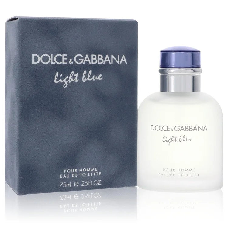 Light Blue Cologne by Dolce & Gabbana for Men | Authentic Fresh Citrus Aromatic Fragrance