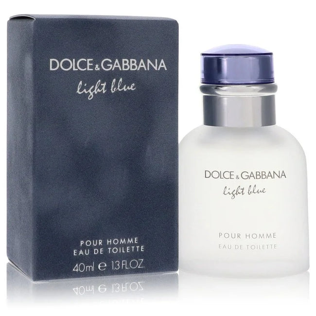 Light Blue Cologne by Dolce & Gabbana for Men | Authentic Fresh Citrus Aromatic Fragrance
