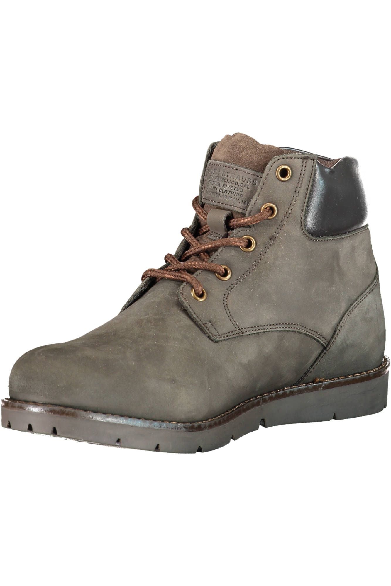Levi's Rustic Brown Ankle Lace-Up Boots